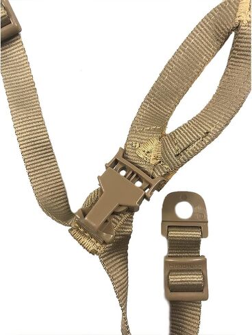 H World Shopping Airsoft Tactical MICH Helmet Retention System with 4 Points Chin Strap in Kuwait