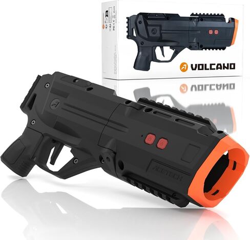 ACETECH Mounted Full-Size Tracer Unit Compatible with 40mm Airsoft Grenade ACHIVE Powerful LED Lighting Effect Glow in the Dark Green/Red 6mm BB Use (Volcano) in Kuwait