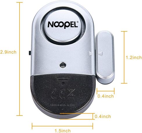 Door Open Alarms for Kids Safety,120dB Window Alarms for Home Security in Kuwait