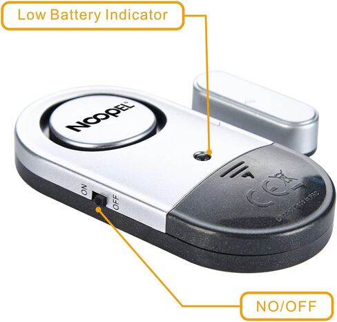 Door Open Alarms for Kids Safety,120dB Window Alarms for Home Security in Kuwait