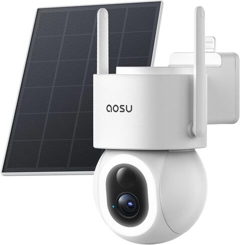 aosu D1 Max, 4K 8MP Solar Security Camera Wireless Outdoor in Saudi Arabia