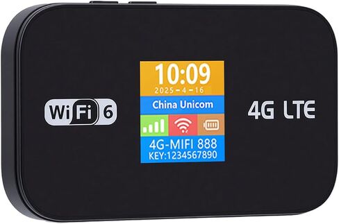 4G LTE Mobile Hotspot Router, 300Mbps in Kuwait