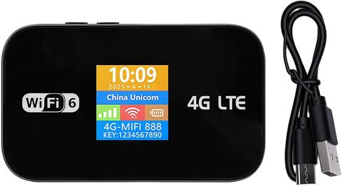 4G LTE Mobile Hotspot Router, 300Mbps in Kuwait