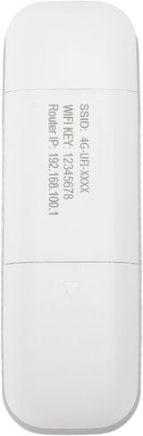 4G LTE Portable WiFi Router, ABS USB Hotspot with Micro SIM Slot, in Kuwait