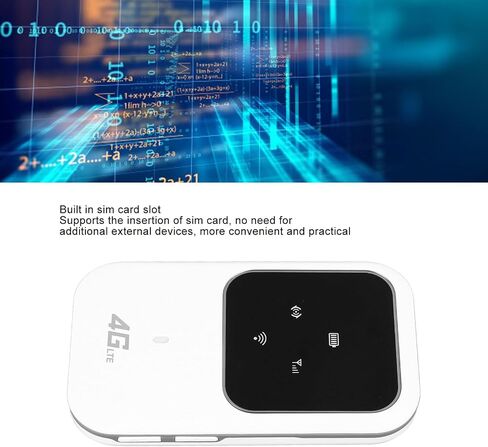 4G LTE Portable WiFi Router 150Mbps, USB Rechargeable in Kuwait