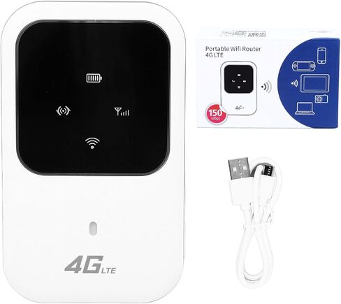4G LTE Portable WiFi Router 150Mbps, USB Rechargeable in Kuwait