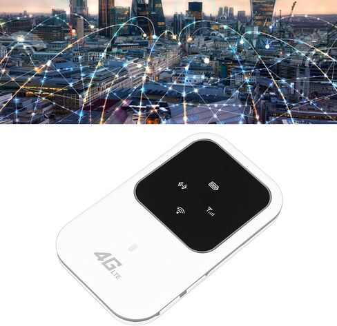 4G LTE Portable WiFi Router 150Mbps, USB Rechargeable in Kuwait