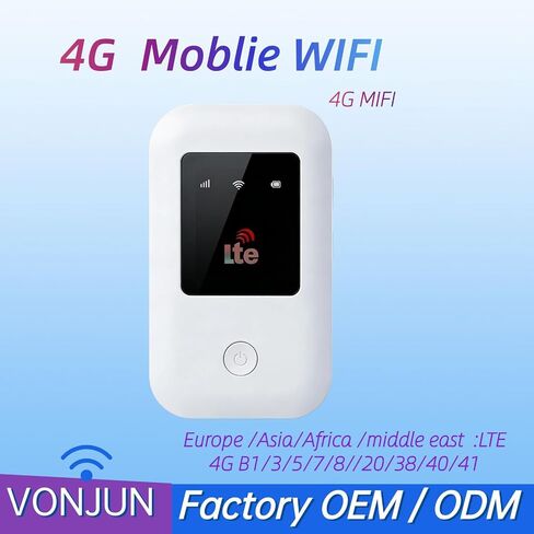 KIMISS Pocket Hotspot, Lightweight 4G Router in Kuwait