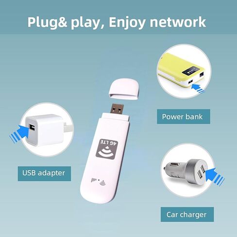 KIMISS 6 Mobile Hotspot, Fast & Reliable Connection in Kuwait