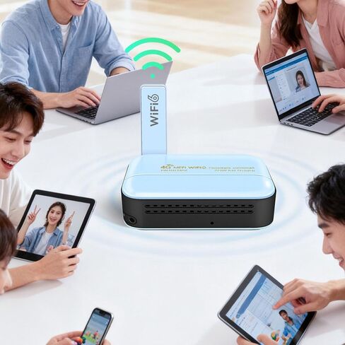 KIMISS Portable Router, 300Mbps SIM Card Slot in Kuwait