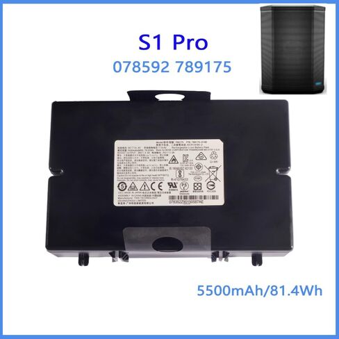 S1 Battery Replacement for Bose S1 Pro Bluetooth Speaker 789175-0110 789175 078592 4INR19/66-2 (14.8V 81.4Wh/5500mAh) in Kuwait