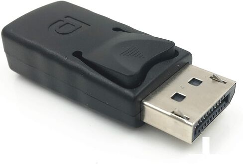 محاكي عرض Ghost بدون رأس DisplayPort للكمبيوتر الشخصي 4K DP Dummy Plug 3840x2160@17 هرتز (DP-3P-) in Kuwait