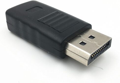 محاكي عرض Ghost بدون رأس DisplayPort للكمبيوتر الشخصي 4K DP Dummy Plug 3840x2160@17 هرتز (DP-3P-) in Kuwait