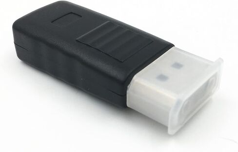 محاكي عرض Ghost بدون رأس DisplayPort للكمبيوتر الشخصي 4K DP Dummy Plug 3840x2160@17 هرتز (DP-3P-) in Kuwait
