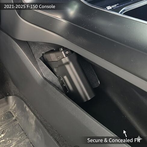 Driver Side Holster Mount Compatible with Ford F150 (2021-2026) in Saudi Arabia