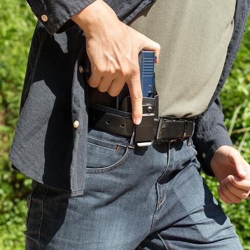 Kydex IWB Holster Fits Taurus G3C / G2C/ PT111 G2/ PT140/ G3C Toro with Olight PL Mini 2 Valkyrie Light Mounted | Optic Cut | Right Hand | Fits 1.5" & 1.75" Belts in Saudi Arabia