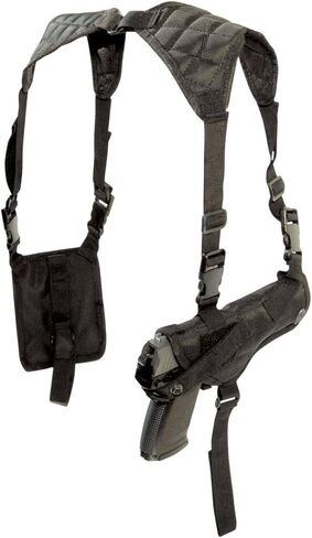 Game Face SAH03 AirSoft Shoulder Holster With Magazine Pouch And Belt Straps in Saudi Arabia