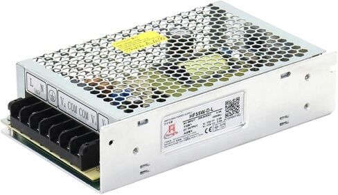 HF55W-D-L Switch Power Supply ±15V 2A DAUL Output for Galvo Head Set Marking Machine in Saudi Arabia