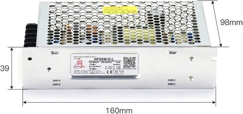 HF55W-D-L Switch Power Supply ±15V 2A DAUL Output for Galvo Head Set Marking Machine in Saudi Arabia