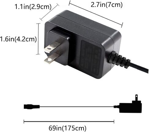 26.3V Power Adapter Charger Compatible with Shark IP1250 IP1251 IP1255 IP1251C IP1220 IP1220C IP3150 IP3251 IP3251C IP3253 IP3256 PowerDetect Cordless Stick Vacuum Cleaner DK30A-263100H-U in Kuwait
