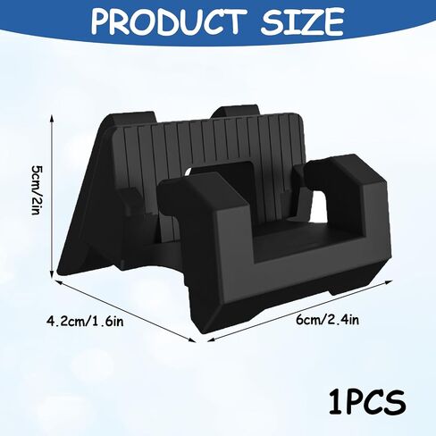 1PCS Suitable for Tesla Phone Holder Model Y Juniper & Model 3 Highland, Upgraded Black Dashboard Silicone Car Phone Holder, Compatible with Tesla Model Y & Model 3 2025-2026 in Saudi Arabia