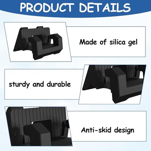 1PCS Suitable for Tesla Phone Holder Model Y Juniper & Model 3 Highland, Upgraded Black Dashboard Silicone Car Phone Holder, Compatible with Tesla Model Y & Model 3 2025-2026 in Saudi Arabia