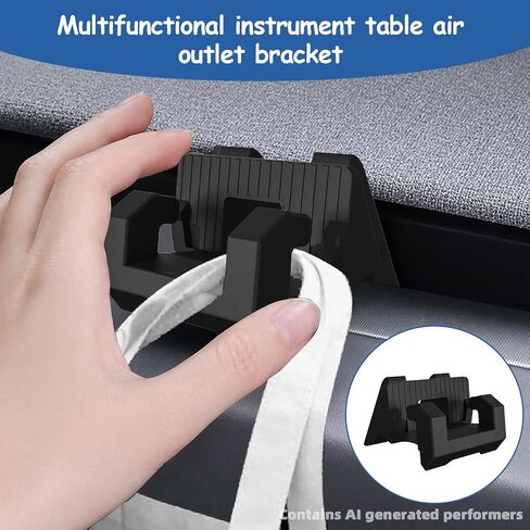 1PCS Suitable for Tesla Phone Holder Model Y Juniper & Model 3 Highland, Upgraded Black Dashboard Silicone Car Phone Holder, Compatible with Tesla Model Y & Model 3 2025-2026 in Saudi Arabia