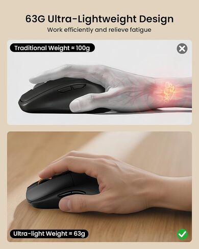 ProtoArc EK01 Plus Ergonomic Keyboard & EM15 Bluetooth Wireless Mouse in Saudi Arabia