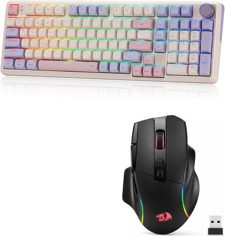 Redragon K768 Mechanical Gaming Keyboard and M925 Gaming Mouse Bundle in Saudi Arabia