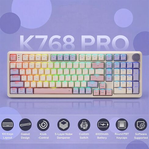 Redragon K768 Mechanical Gaming Keyboard and M925 Gaming Mouse Bundle in Saudi Arabia