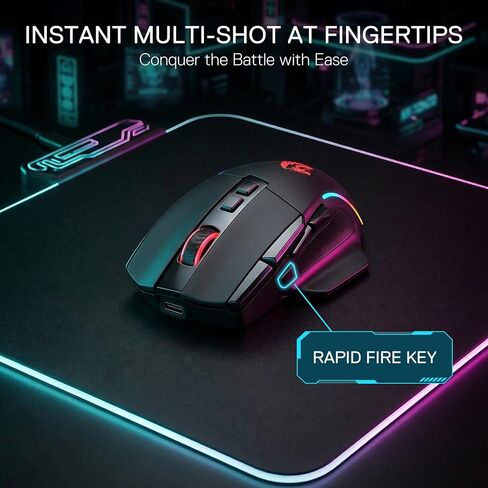 Redragon K768 Mechanical Gaming Keyboard and M925 Gaming Mouse Bundle in Saudi Arabia