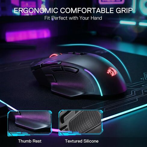 Redragon K768 Mechanical Gaming Keyboard and M925 Gaming Mouse Bundle in Saudi Arabia