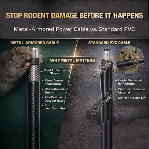 KSK 2PC Solar Panel Power Cable 59in/1.5M for Trail Camera,5.5x2.1mm Male to 5.5x2.1mm Male DC Power Cord for Solar Panel & Trail Camera in Saudi Arabia