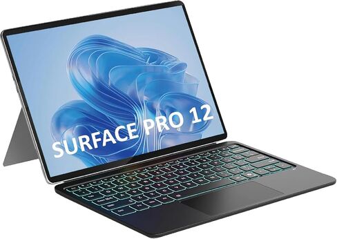 Bluetooth Keyboard Type Cover for Surface Pro 7/7+/6/5/4/3 in Saudi Arabia