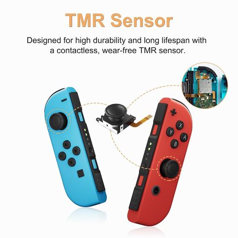 AKNES HallPi TMR Joysticks for Switch LCD/Switch OLED/Lite JoyCon in Saudi Arabia