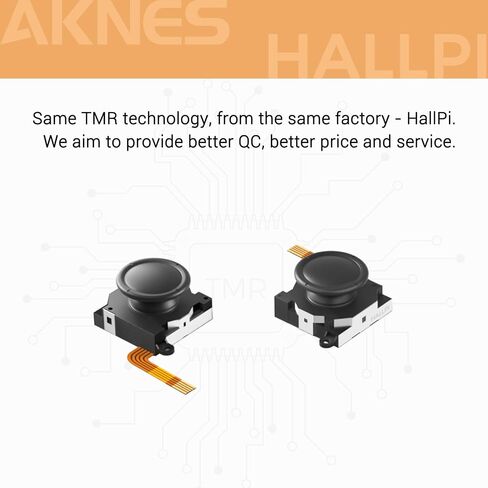 AKNES HallPi TMR Joysticks for Switch LCD/Switch OLED/Lite JoyCon in Saudi Arabia