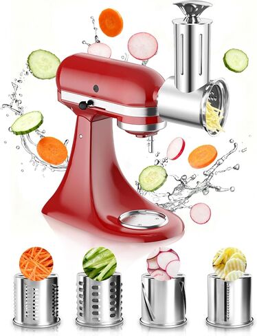 Jooke Slicer Shredder Attachment for KitchenAid Stand Mixers, Storage Case in Saudi Arabia