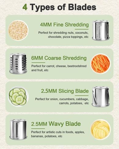 Jooke Slicer Shredder Attachment for KitchenAid Stand Mixers, Storage Case in Saudi Arabia