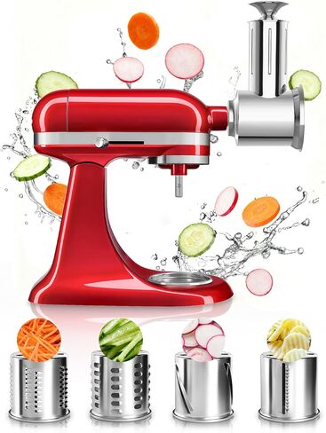 Jooke Slicer Shredder Attachment for KitchenAid Stand Mixers, Storage Case in Saudi Arabia