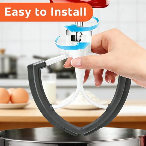 Flex Edge Beater for KitchenAid 5.5-6QT Bowl-Lift Stand Mixers in Saudi Arabia