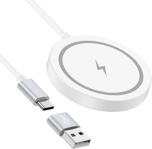 Samsung S26 Ultra 15W Magnetic Wireless Charger Magnet Fast Charger Station in Kuwait