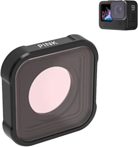 Star Len Protection Filter for GOPRO hero13/12/11/11 mini/10/9 Black Camera Star Camera Filter with Multi-Layer Coatings HD Optical Glass Waterproof/Scratch Action Camera Lens Filter in Saudi Arabia