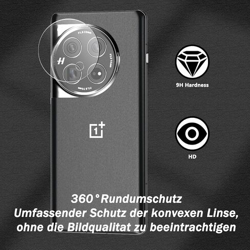 عبوة واحدة لواقي شاشة الخصوصية OnePlus 12 مع عبوتين من واقي عدسة الكاميرا. سهل التركيب، طبقة TPU مرنة مضادة للتجسس وليس زجاج مقسى لهاتف OnePlus 12 in Kuwait