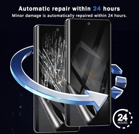عبوة واحدة لواقي شاشة الخصوصية OnePlus 12 مع عبوتين من واقي عدسة الكاميرا. سهل التركيب، طبقة TPU مرنة مضادة للتجسس وليس زجاج مقسى لهاتف OnePlus 12 in Kuwait