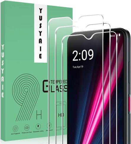 Tempered Glass Screen Protector for T-Mobile Revvl 6x Pro 5G/ 6 PRO in Saudi Arabia