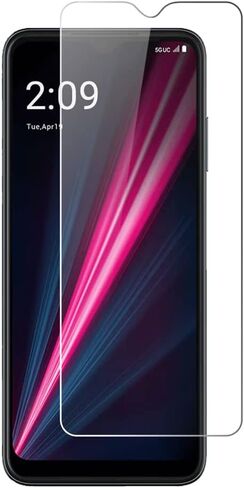 Tempered Glass Screen Protector for T-Mobile Revvl 6x Pro 5G/ 6 PRO in Saudi Arabia
