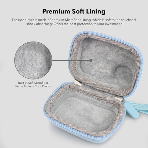 Carrying Case for Insta360 GO Ultra, w/Screen Protectors & Lens Cap in Saudi Arabia