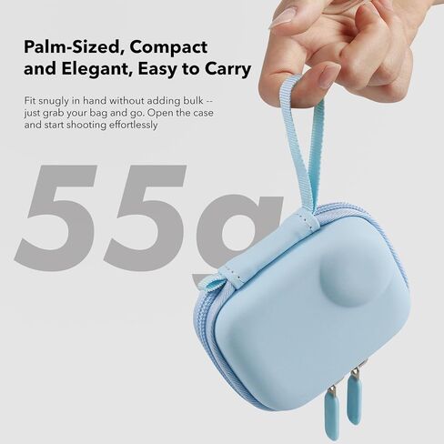 Carrying Case for Insta360 GO Ultra, w/Screen Protectors & Lens Cap in Saudi Arabia