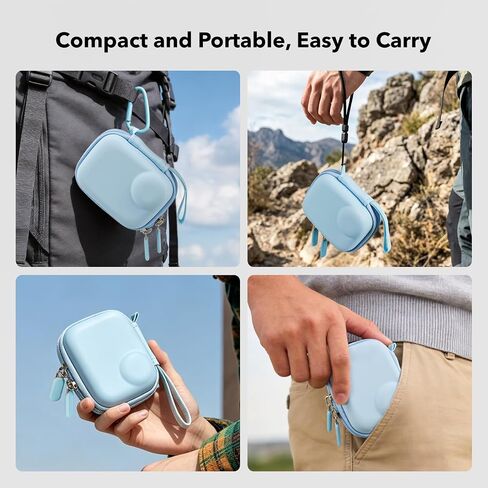 Carrying Case for Insta360 GO Ultra, w/Screen Protectors & Lens Cap in Saudi Arabia