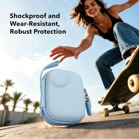 Carrying Case for Insta360 GO Ultra, w/Screen Protectors & Lens Cap in Saudi Arabia